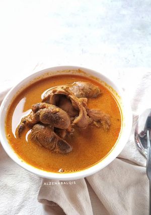 Foto resep 476. Gulai Ati Ampela ala Padang