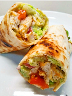 Una foto de Burritos de pollo
