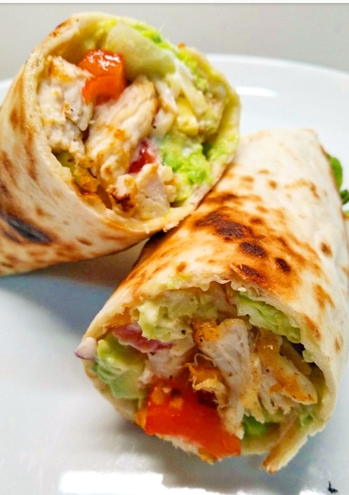 Una foto de Burritos de pollo
