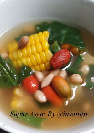 Foto resep Sayur Asem 🥗🥘 dan Tips
