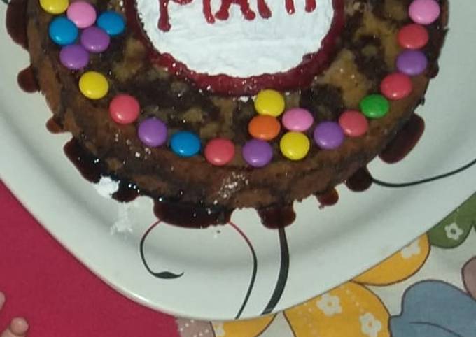 Recipe of Super Quick Semolina cake