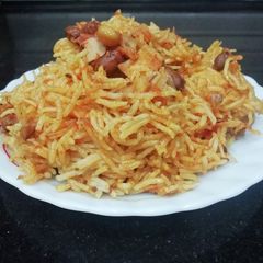 A picture of Peanut Rice.