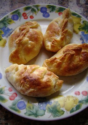 Foto principal de Empanadas de jamón, queso y cebolla