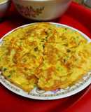 Trứng rán cốm đậu🍽