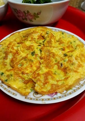Hình của món Trứng rán cốm đậu🍽.