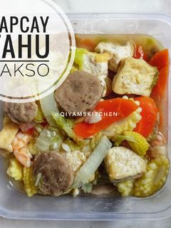 Foto resep Capcay Tahu Bakso