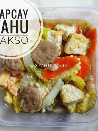 Langkah Mudah untuk Membuat Resep Capcay Tahu Bakso yang Sempurna Anti Ribet, Bikin Ngiler