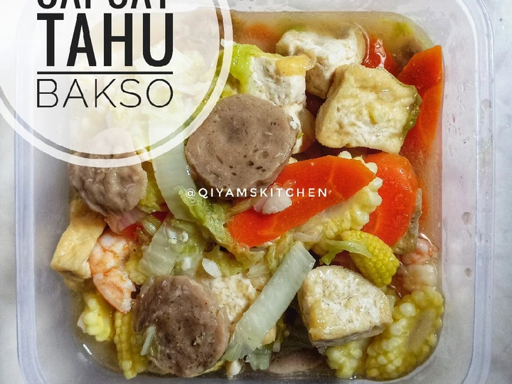 Langkah Mudah untuk Membuat Resep Capcay Tahu Bakso yang Sempurna Anti Ribet, Bikin Ngiler