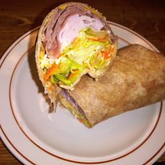 Turkey & Roast Beef Wheat Wraps A picture of Turkey & Roast Beef Wheat Wraps.