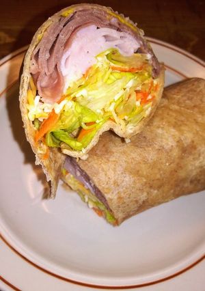 A picture of Turkey & Roast Beef Wheat Wraps.