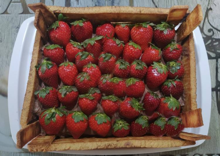 Easiest Way to Make Ultimate Tarta caja fresas