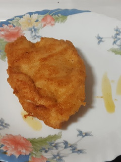 Una foto de Filetes de pollo con gorgonzola y calabacín