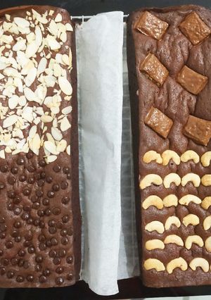 Foto resep Brownies Putih Telur