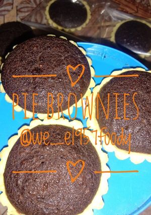 Foto resep Pie brownies