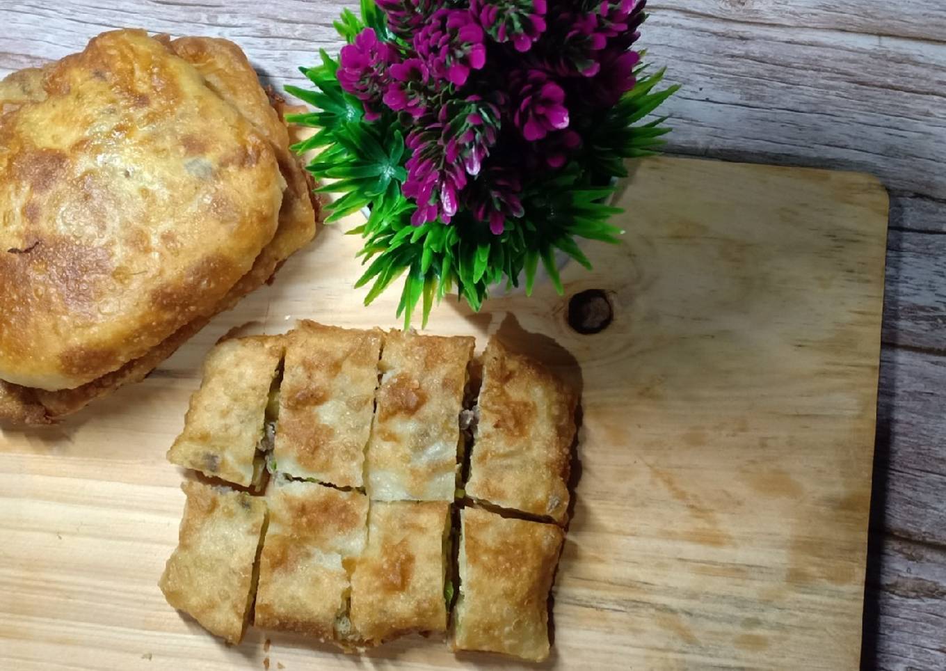 Martabak telur teflon anti gagal