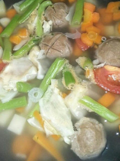Foto resep Sup Bakso Bening