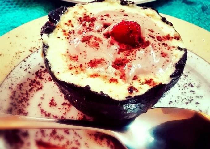 How to Make Favorite Heavenly Chocolate Delight serve in Chocolate Bowl