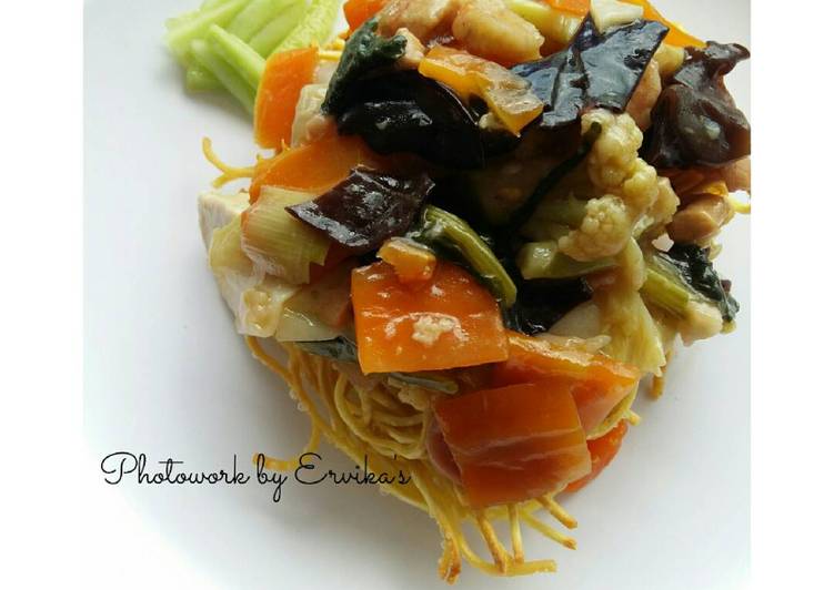 Resep Tamie Capcay, Bikin Ngiler