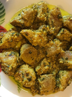 Una foto de Pinchos morunos