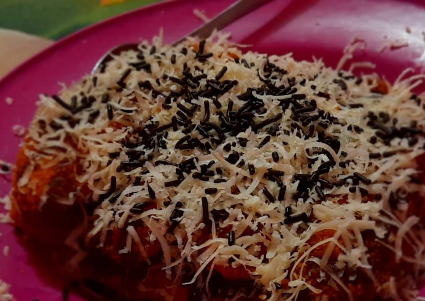 Pisang goreng krispi