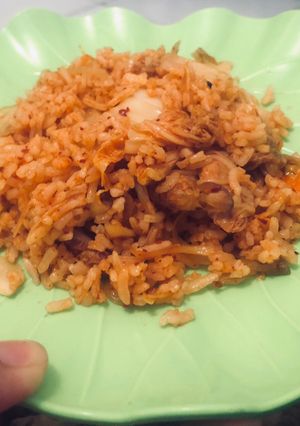 Foto resep Nasi Goreng Kimchi