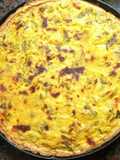 Tarta de zapallitos base de papa