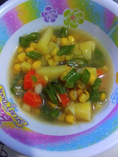 Foto resep Sayur Pelangi