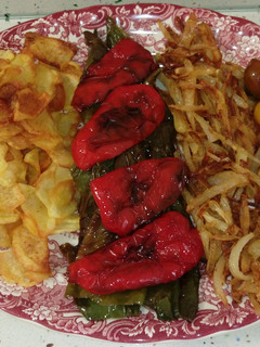 Una foto de Fritura vegetal
