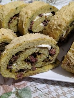 صورة لوصفة بطاطا رولي
