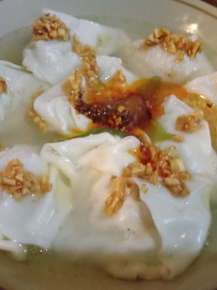 Foto resep Wonton Soup with Spicy Chilli Oil