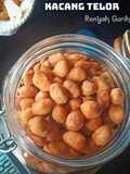 357. Kacang Telor Renyah Gurih