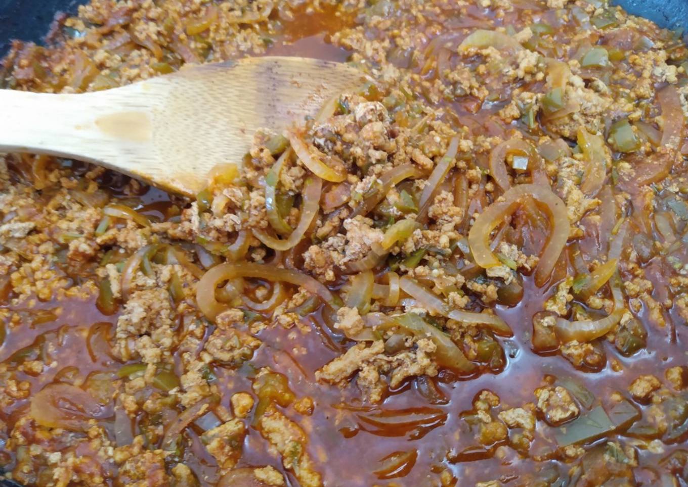 Picadillo estilo BerthaLuz