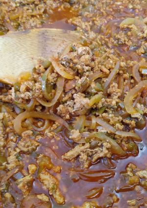 Una foto de Picadillo estilo BerthaLuz