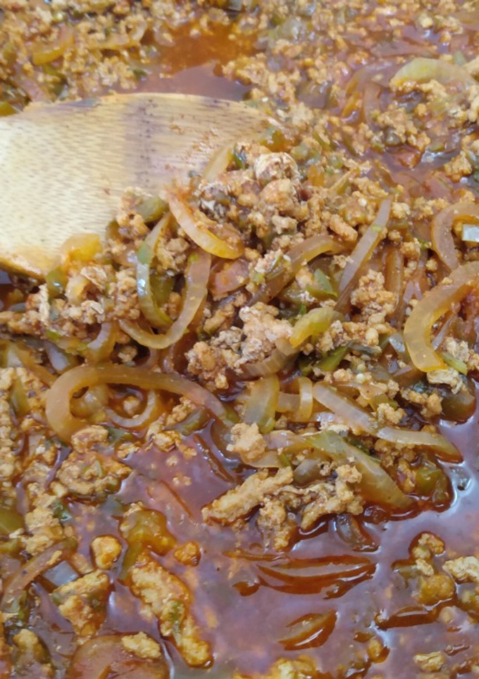 Una foto de Picadillo estilo BerthaLuz