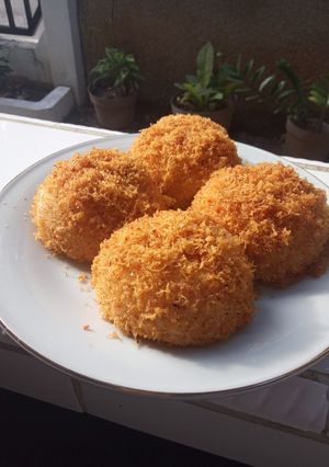 Foto resep Ketan Serundeng Sederhana