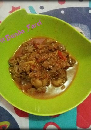 Foto resep Sambal goreng ati ampela endezz