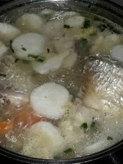 Hình của món Cá Cóc Nấu Ngót.
