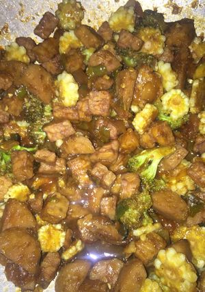 Foto resep Tempe baby corn&brokoli oseng