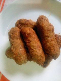 A picture of Kebabs.