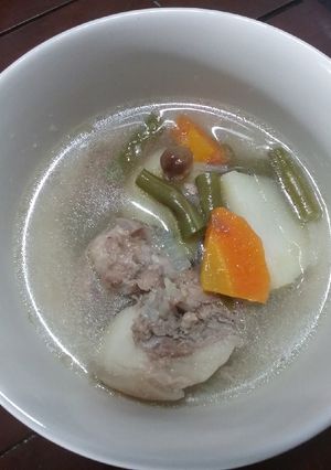 Foto resep Sop buntut kuah rempah QueenTa