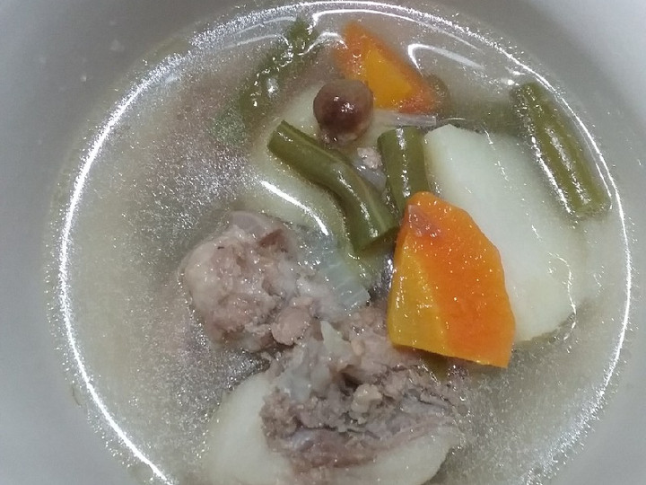 Resep Sop buntut kuah rempah QueenTa Anti Gagal