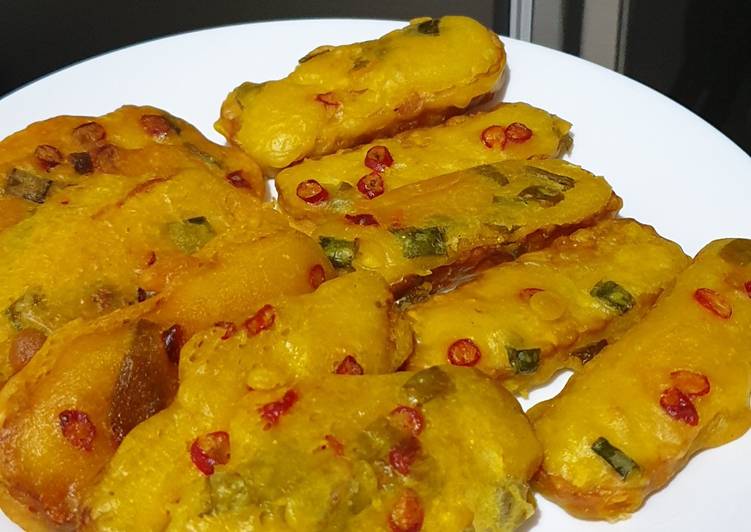 Bagaimana Membuat #6 Tempe Tepung Anti Pucet, Semua Bumbu Serba Bubuk Anti Gagal