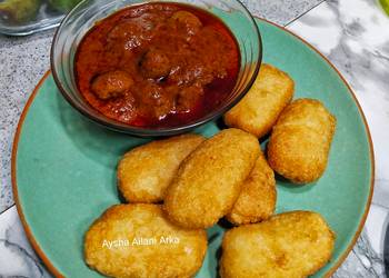 Mudah Cepat Memasak Gemblong Goreng Super Simple Nikmat Lezat