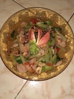 Foto resep Tumis sayur bumbu seblak