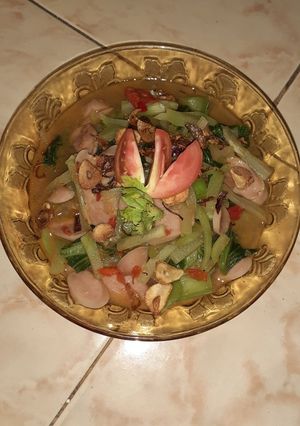 Foto resep Tumis sayur bumbu seblak