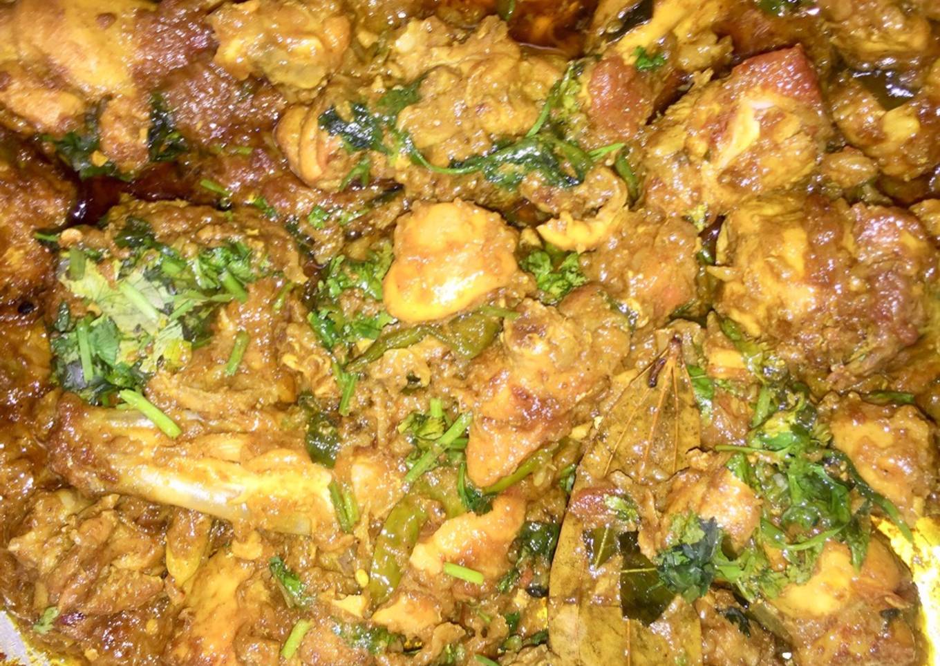 Chicken korma in another style