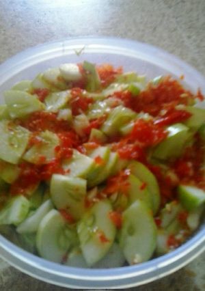 Foto resep Asinan Sayur