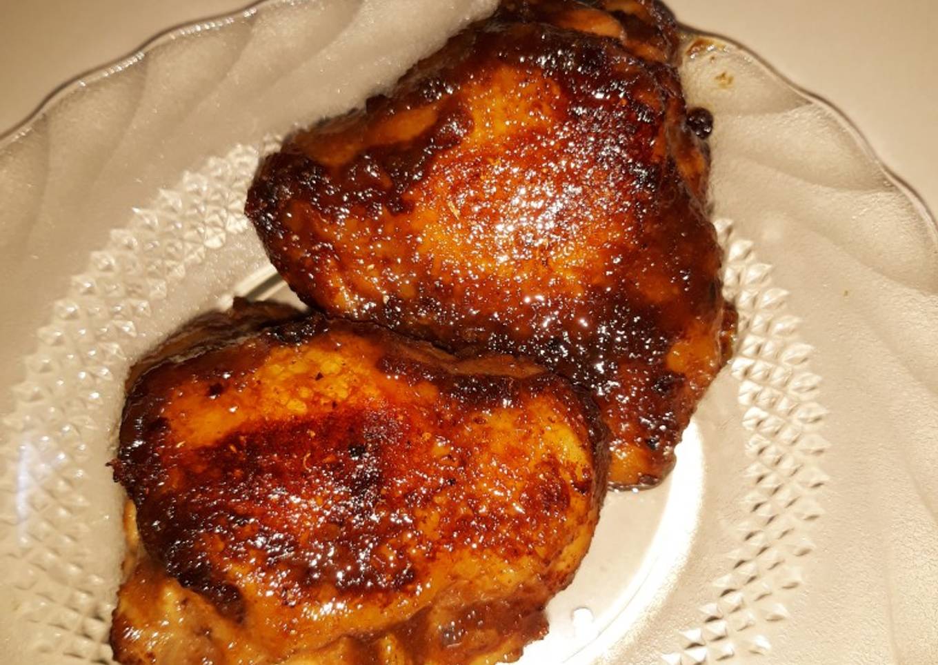 Ayam bakar teflon