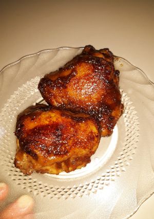 Foto resep Ayam bakar teflon