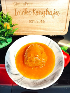 Töltött paprika gluténmentesen recept fotója